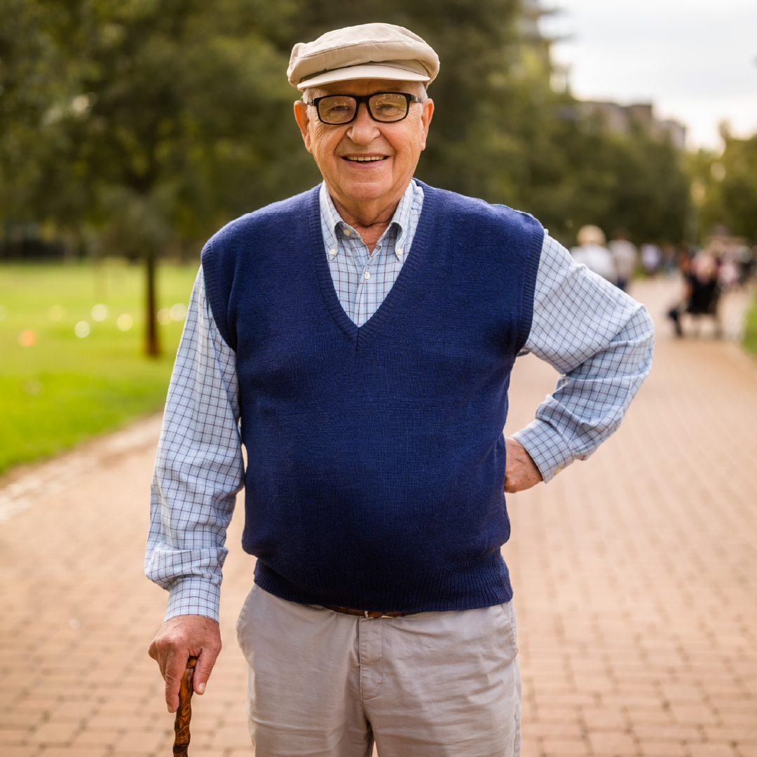 SV Fall Pay Less Digital Ad Old Guy 1080x1080